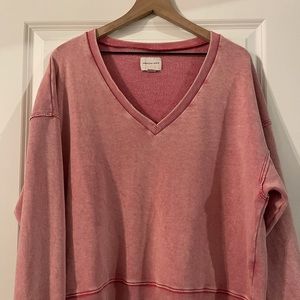 American eagle oversized sweatshirt